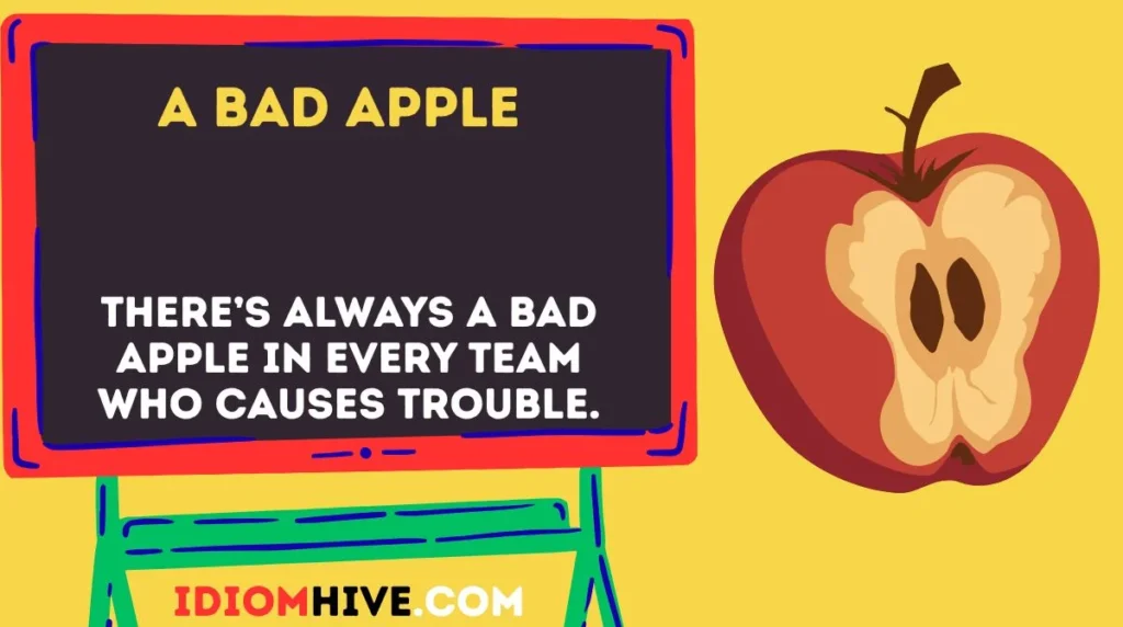 A Bad Apple