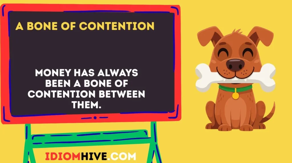 A bone of contention