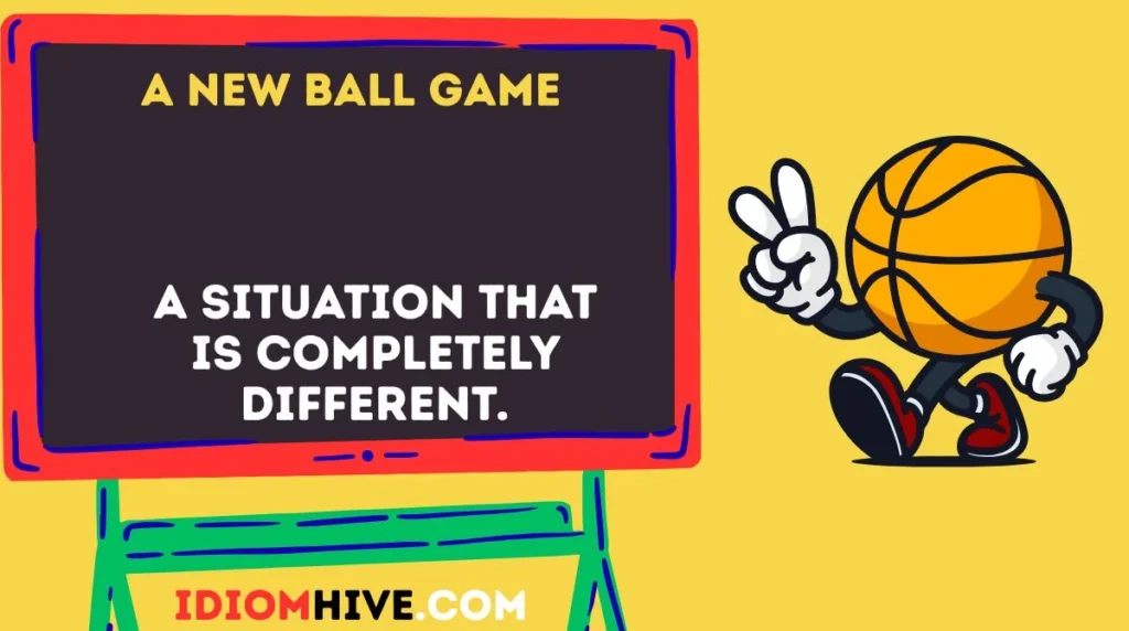 A New Ball Game