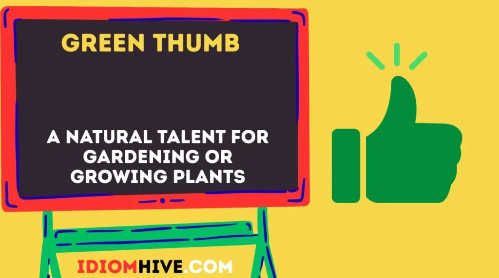 Green Thumb