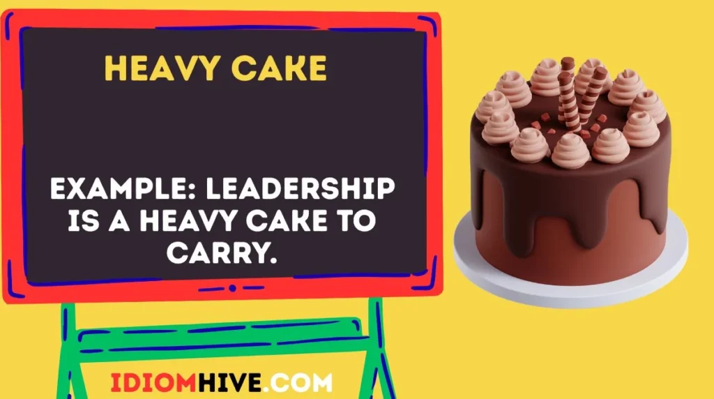 Heavy Cake