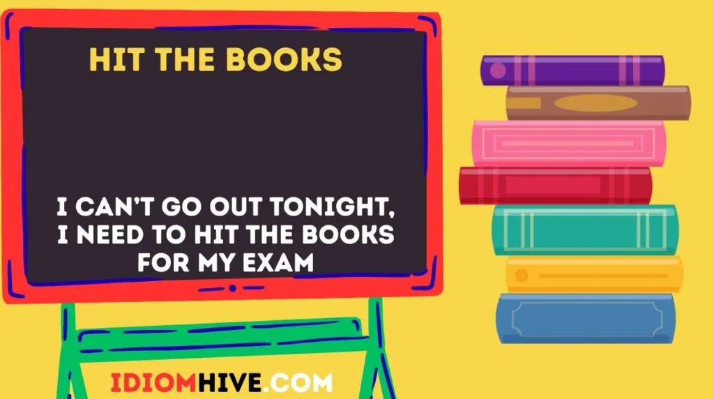 Hit the books