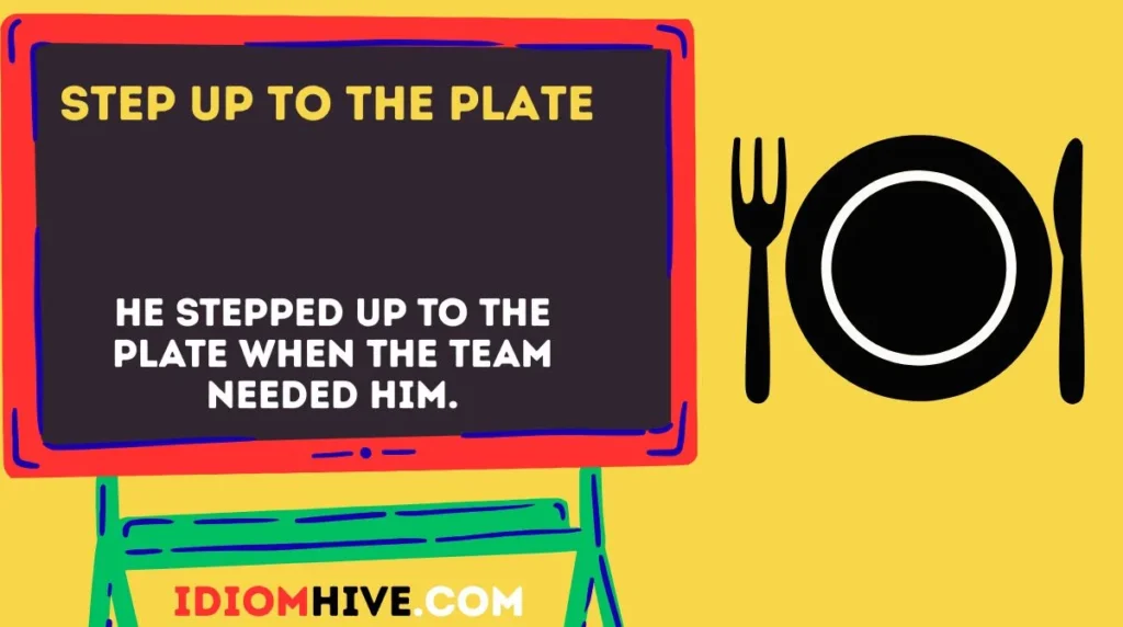 Step Up to the Plate