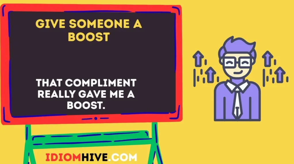 Give Someone a Boost
