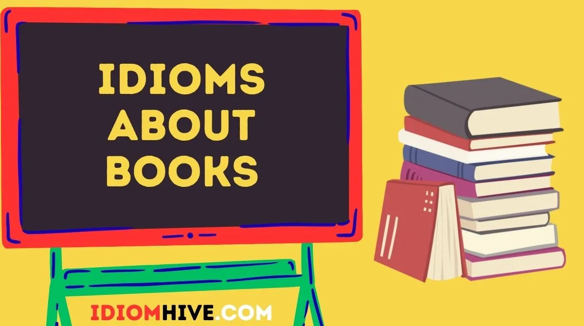 Idioms About Books