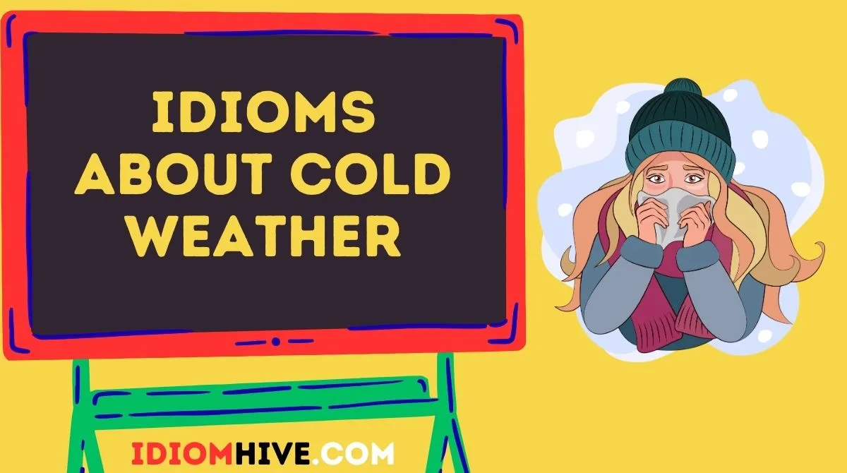 Idioms About Cold Weather