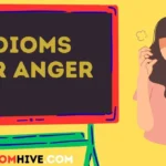 Idioms for Anger
