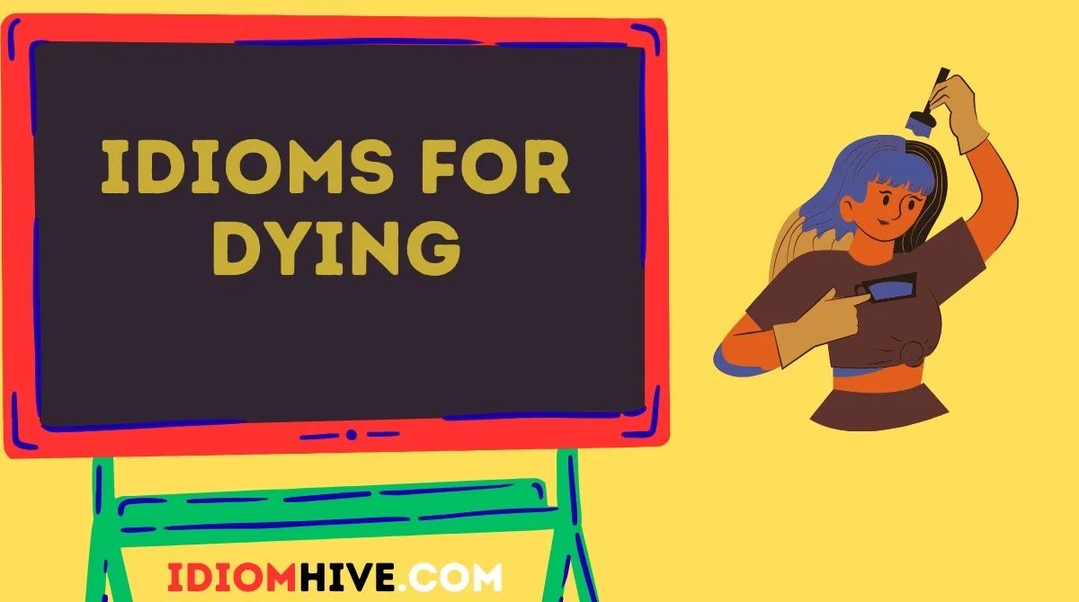 Idioms for Dying