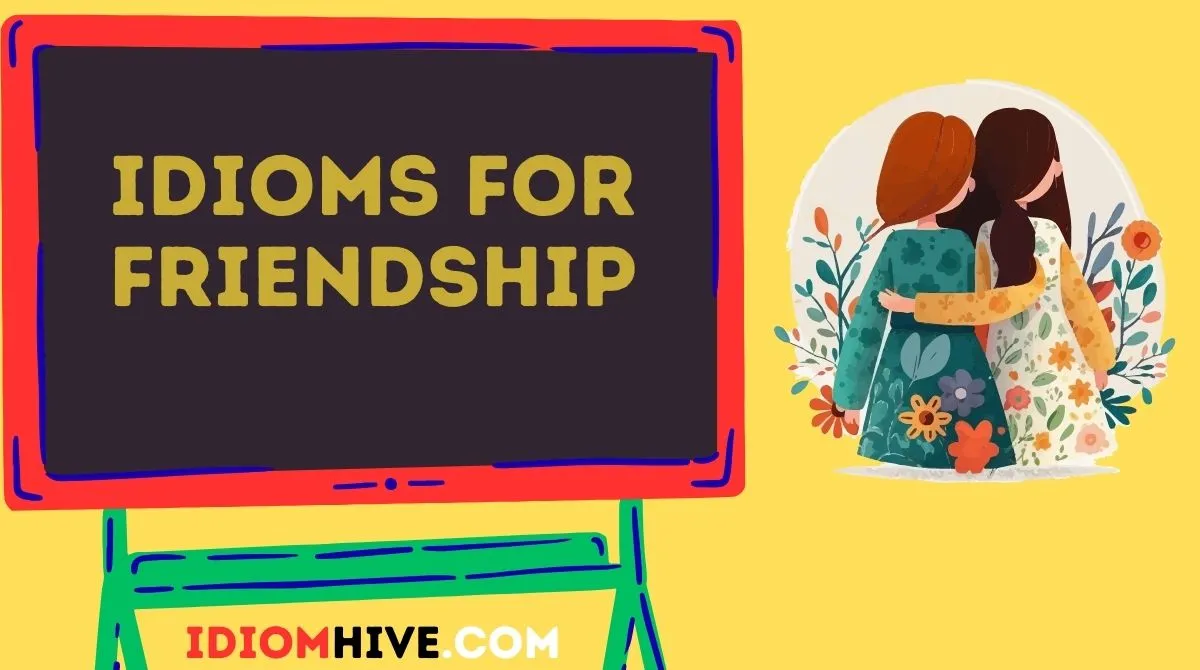 Idioms for Friendship