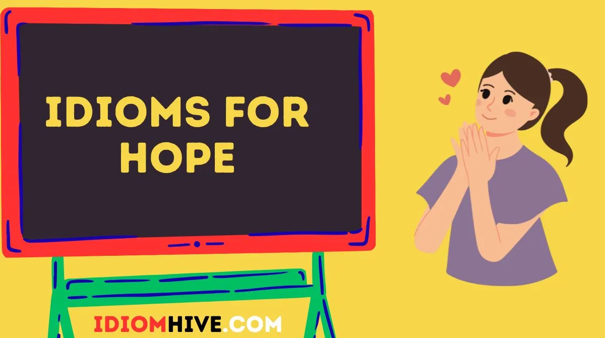 Idioms for Hope