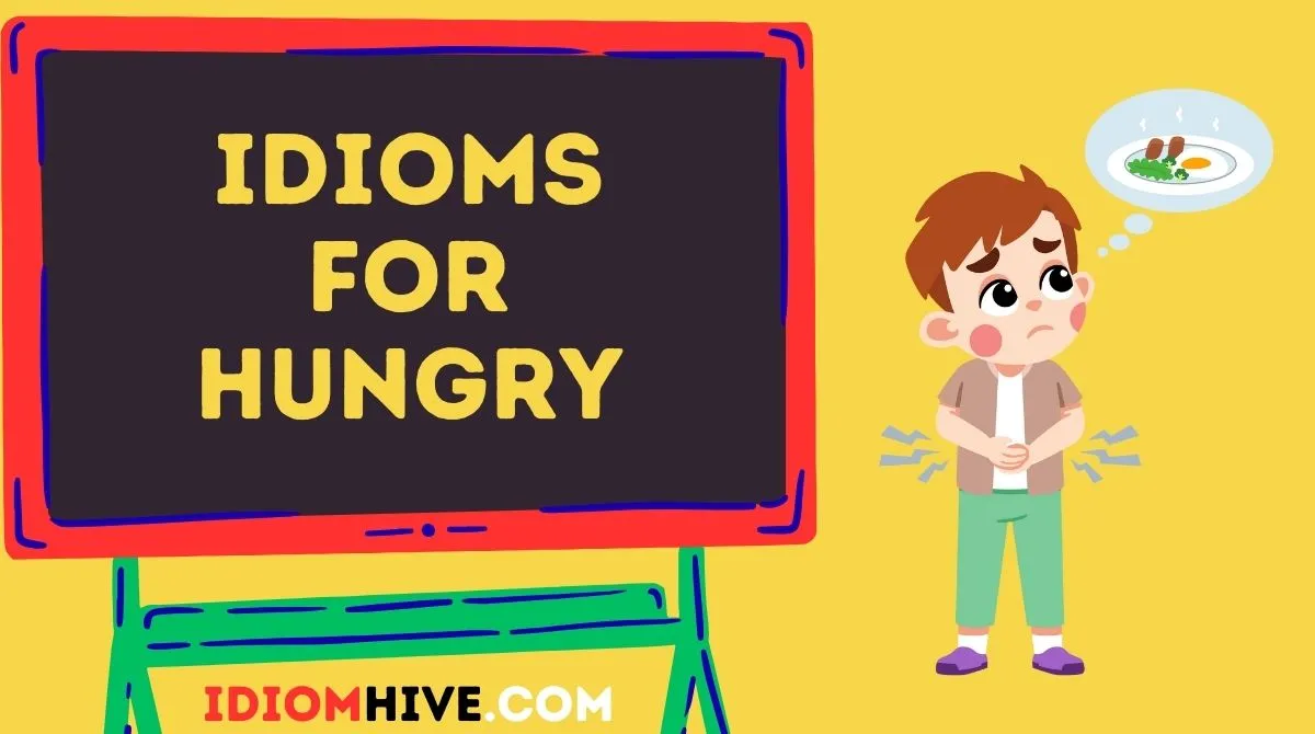 Idioms for Hungry