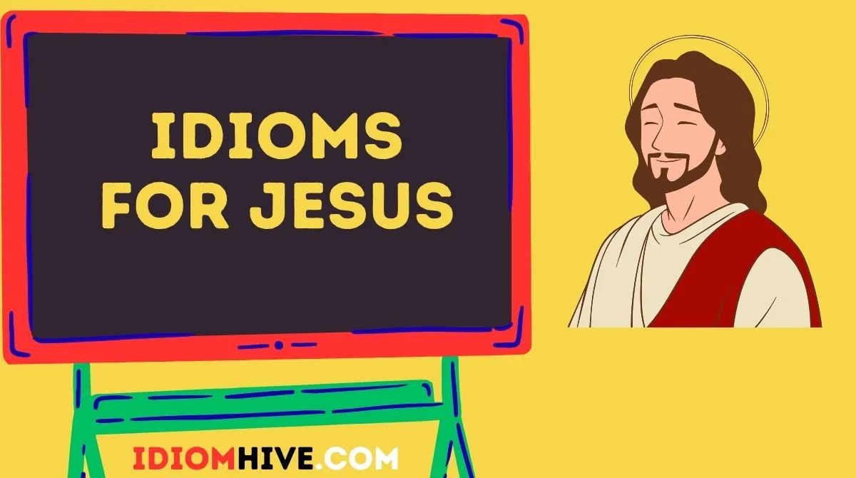 Idioms for Jesus