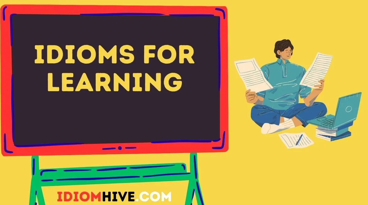 Idioms for Learning