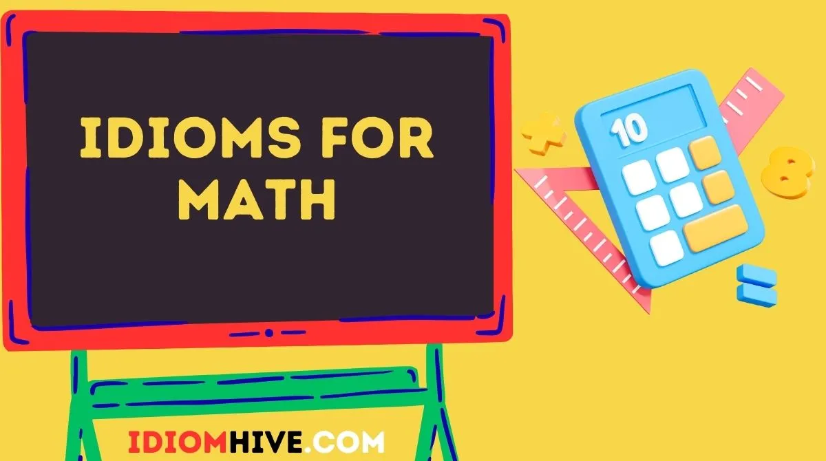 Idioms for Math