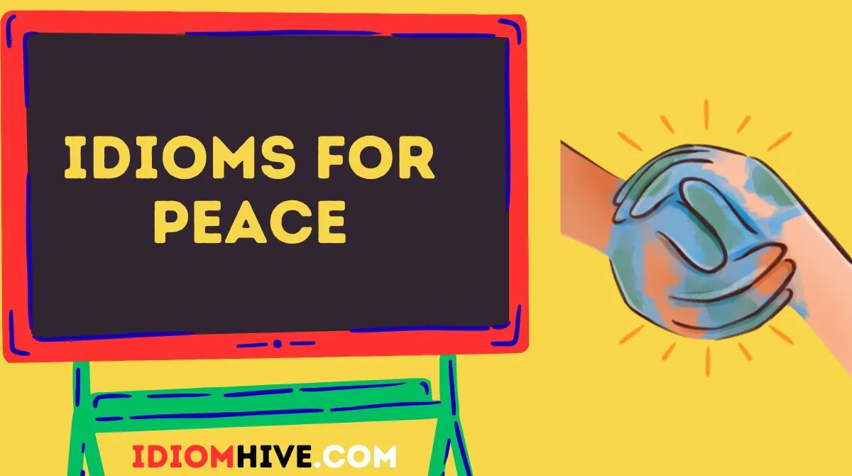 Idioms for Peace