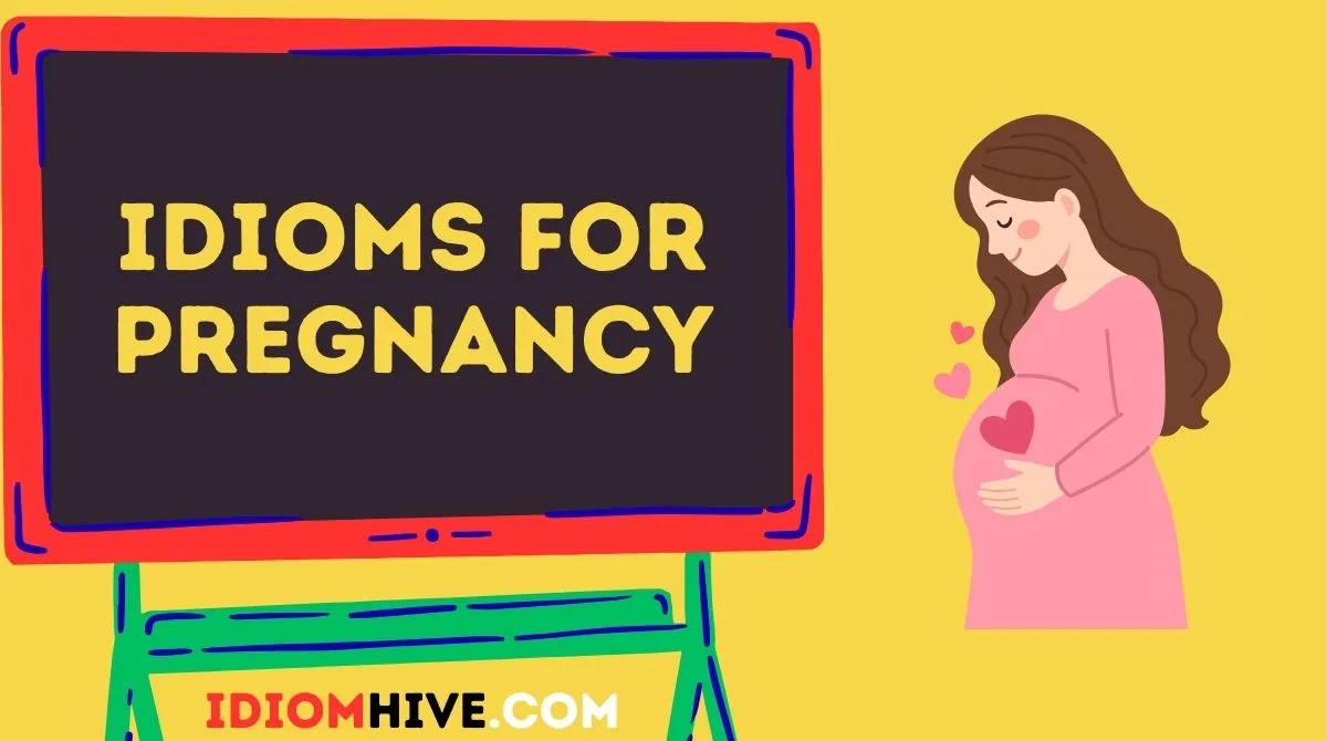 Idioms for Pregnancy