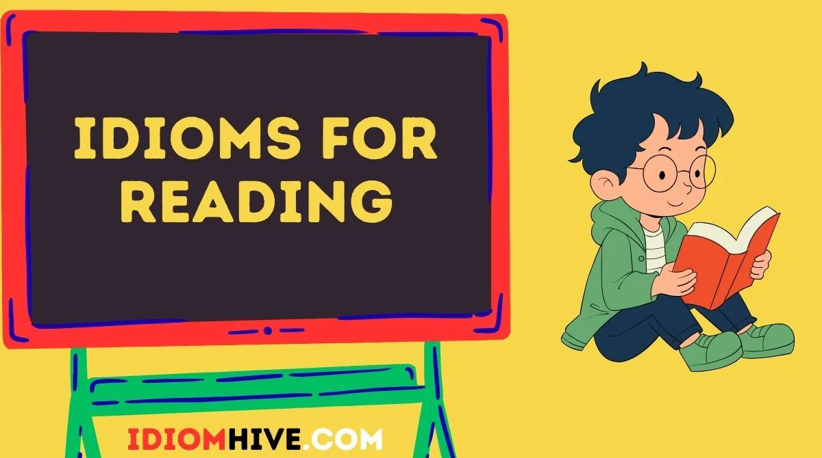 Idioms for Reading