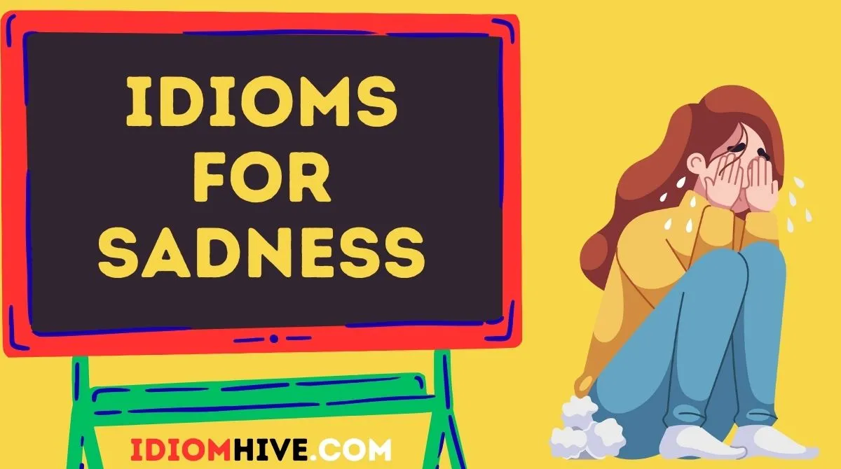 Idioms for Sadness