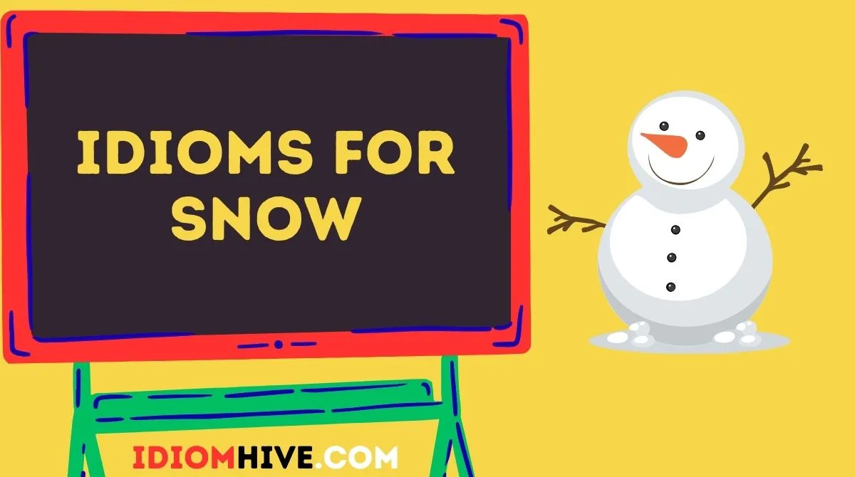 Idioms for Snow