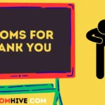Idioms for Thank You