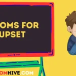 Idioms for Upset
