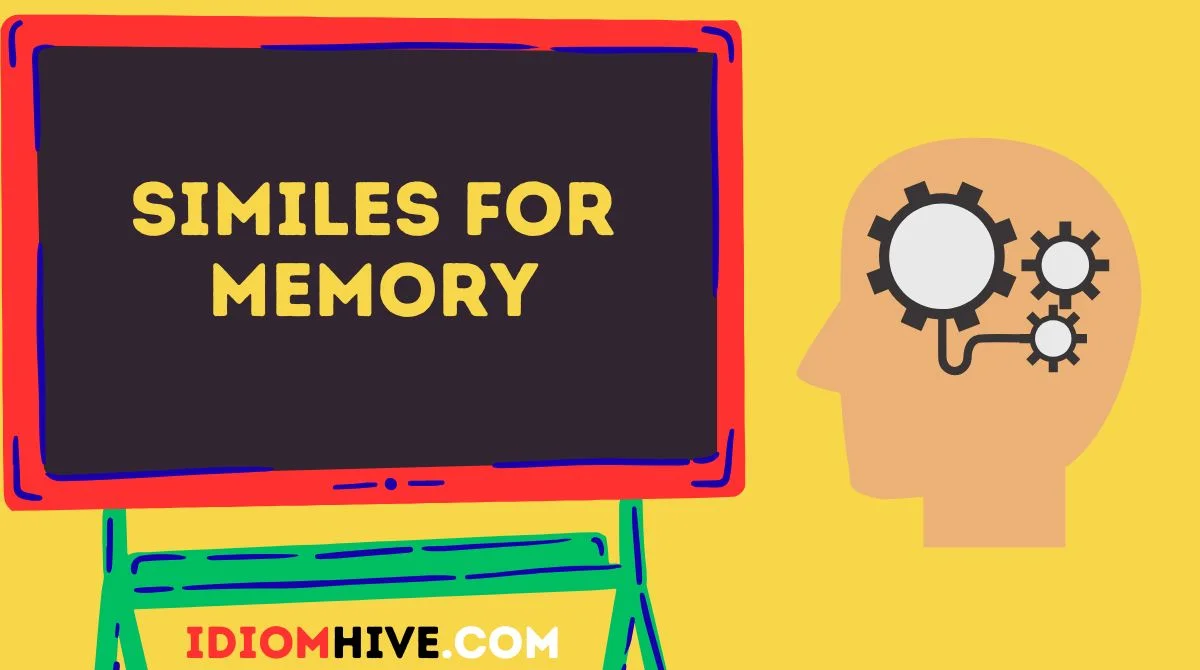 Similes for Memory