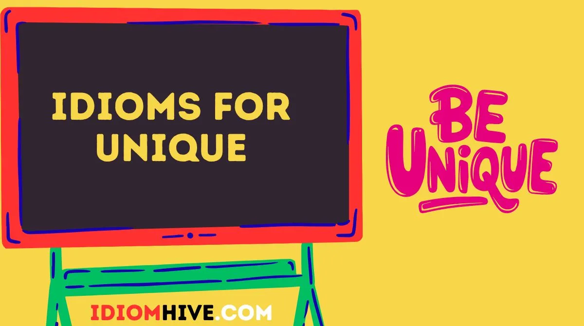 Idioms for Unique